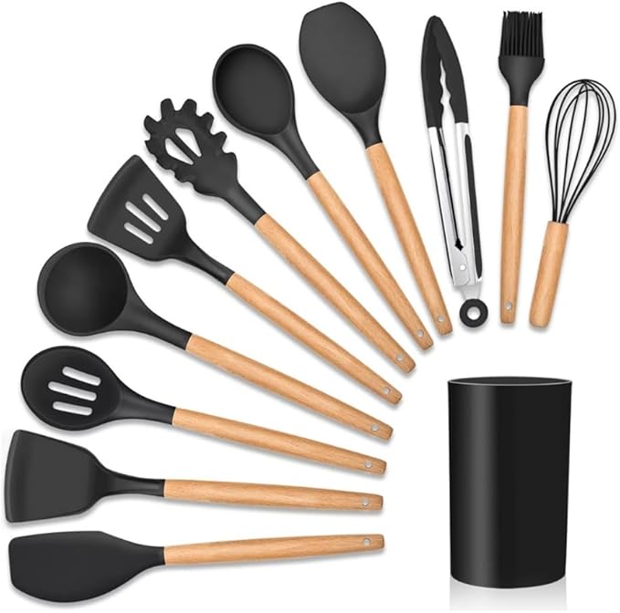 OLLA MULTIFUNCIONAL SOKANY + Set de Utensilios de Silicona Premium