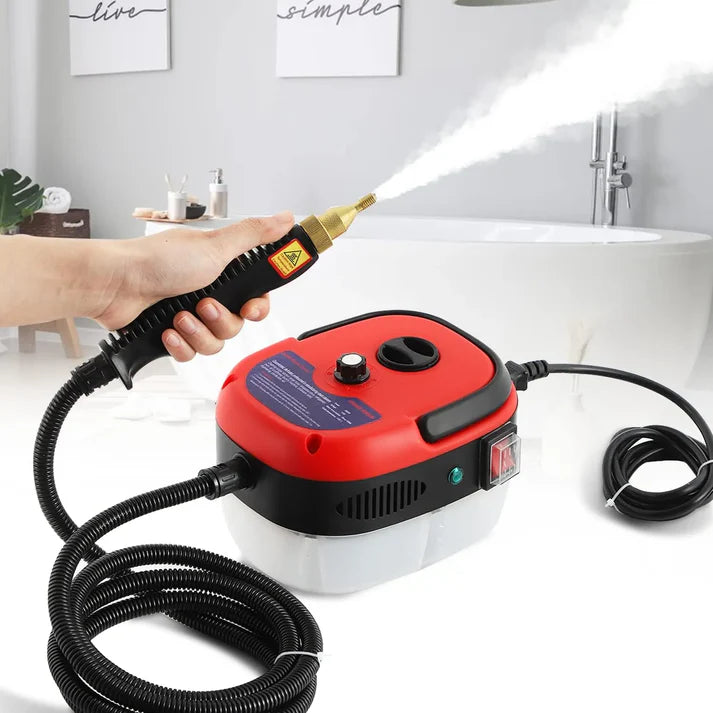 Limpiador de Vapor Portátil + Cera Premium Protectora