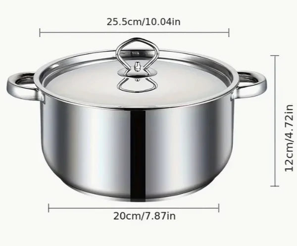 Combo de Ollas en Acero Quirurgico 15 Piezas + Organizador de Cocina Ajustable