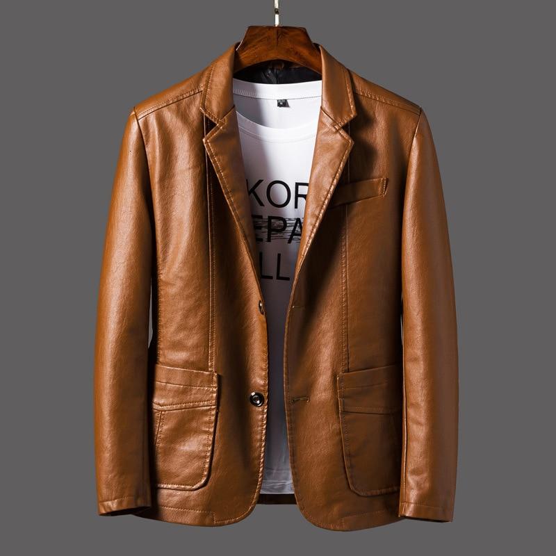 Blazer Aristo De Cuero Elegante & Estilizado