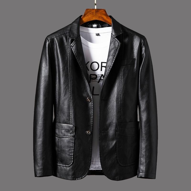Blazer Aristo De Cuero Elegante & Estilizado