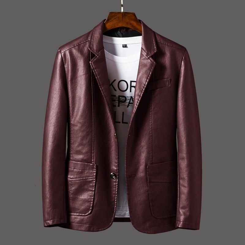 Blazer Aristo De Cuero Elegante & Estilizado