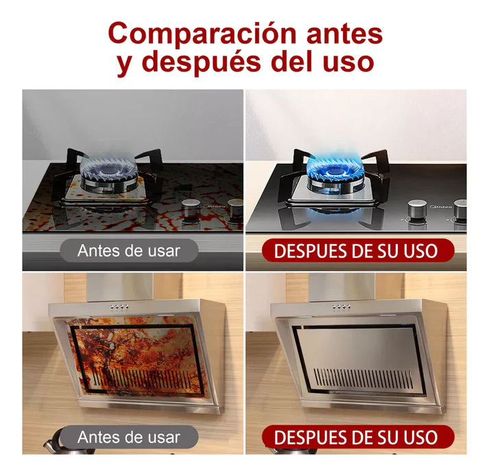 Limpiador de Vapor Portátil + Cera Premium Protectora