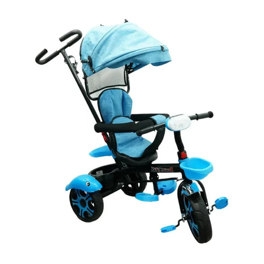 Triciclo Paseador 5 en 1 Con Guía Para Niñas y Niños + un juguete sensorial