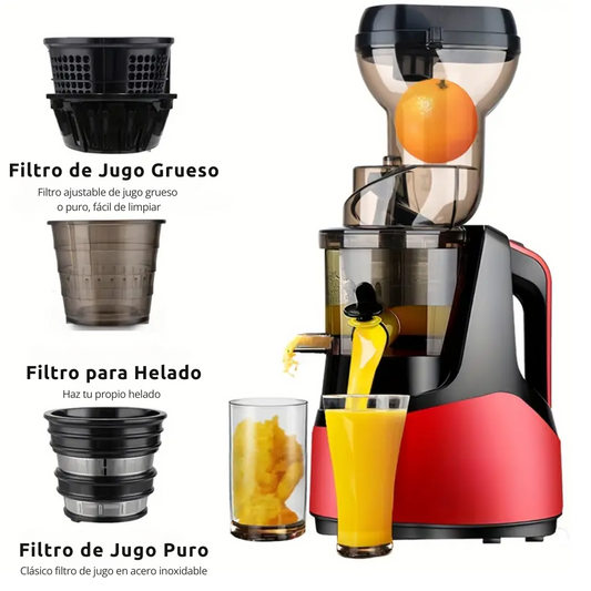Hilton JuicePro™ – Salud en Cada Gota 🎁 Promoción especial por el Día de la Madre🎁