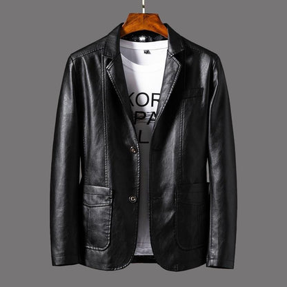 Blazer Aristo De Cuero Elegante & Estilizado