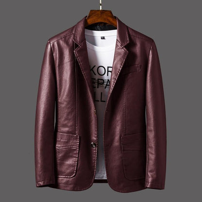 Blazer Aristo De Cuero Elegante & Estilizado