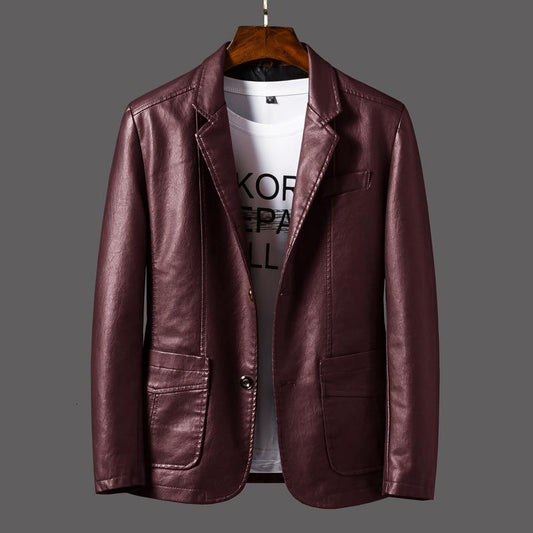 Blazer Aristo De Cuero Elegante & Estilizado